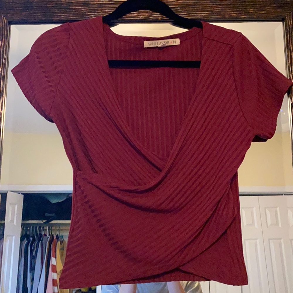 Cross Body Top